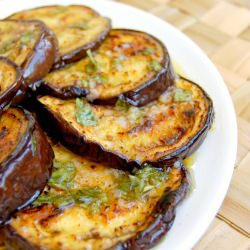 Fried Eggplant Antipasto