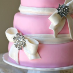 Red Velvet Wedding Cake