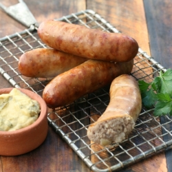 Smoked Apple Pork Sausages