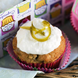 Banana Coconut Cupcakes