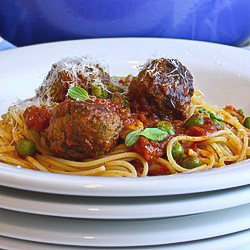 Spaghetti with Meatballs