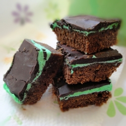 Mint Brownie Recipe