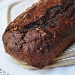 Chocolate Zucchini Spelt Cake