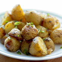 Roasted Creamer Potatoes