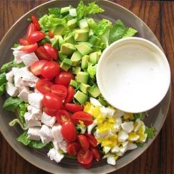 Cobb Salad w/ Blue Cheese Dressing