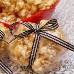 Caramel Popcorn Balls