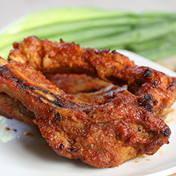 Korean-Style Pork Ribs