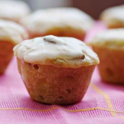 Frosted Banana Bread Muffins (WW)