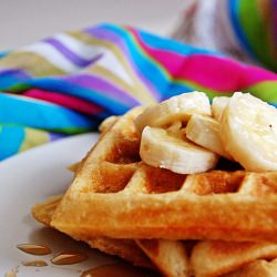 Half Wheat Waffles