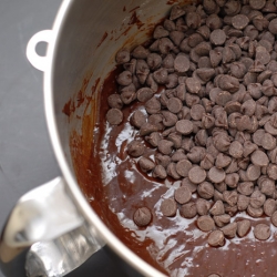 Double Chocolate Cookies