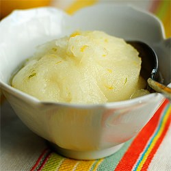 Grapefruit and Lime Sorbet