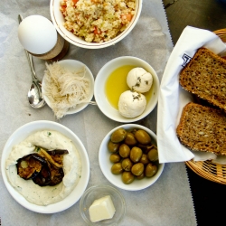 A Turkish Breakfast