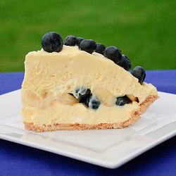 Blueberry Banana Cream Pie