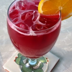 Prickly Pear Agua Fresca