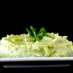 Edamame Hummus