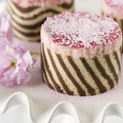 Pretty Little Mousse Cakes