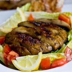 Grilled Portobello Salad