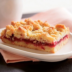 Strawberry Streusel Bars