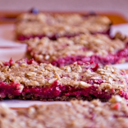 Raspberry Bars