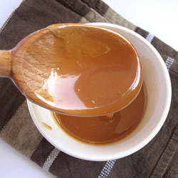 Ginger Caramel Sauce