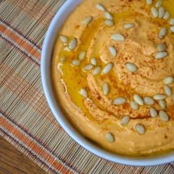 Roasted Red Pepper Hummus