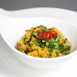 Sweet Potato and Spinach Curry