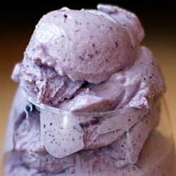 Awesome Blueberry Pie Ice Cream