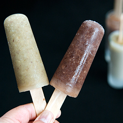 Sweet Mung & Adzuki Bean Popsicles