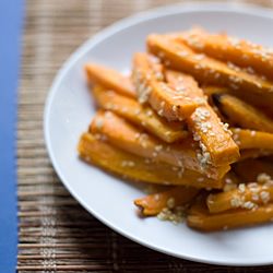 Spicy Sweet Potato Chips