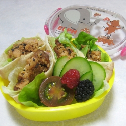 Mini-Pita Pocket Bento