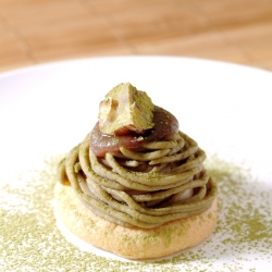 Matcha Mont Blanc