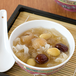 White Fungus with Longan and Ginkgo