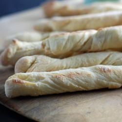 Breadsticks with Aioli