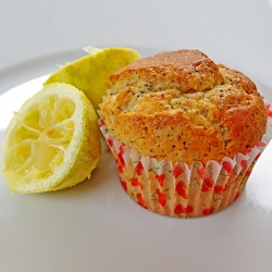 Lemon & Poppy Seed Muffins