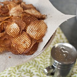 Chez Panisse Waffle Potatoes