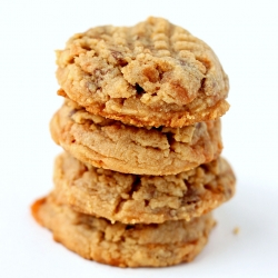 Peanut Butter Butterfinger Cookies