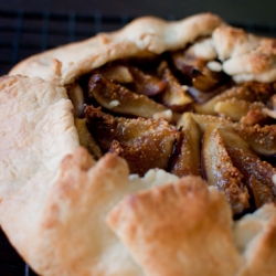 Fig, Honey & Goat Cheese Galette