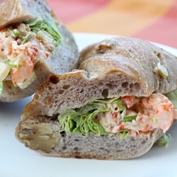 Crab Mayo Sandwiches