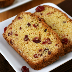 Cranberry and Orange Bread