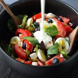 Mom’s Blueberry Salad