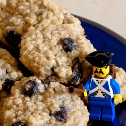 The Oatmeal and Raisin Cookies