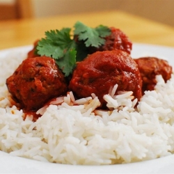 Coriander & Chilli Lamb Meatlballs