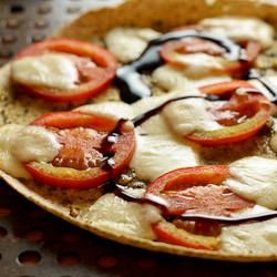 Crazy For Caprese Pizza