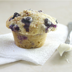 Lemon Lavender Blueberry Muffins