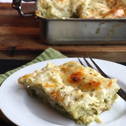 Pesto Lasagna