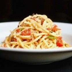 Pasta with Baked Tomato Sauce