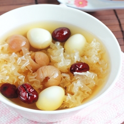 White Fungus Dessert