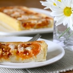 Apricot Almond Tart