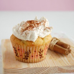 Apple Pie Cupcakes