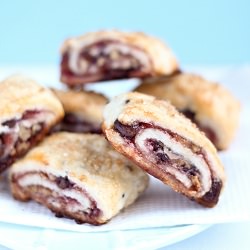 Raspberry Walnut Rugelach